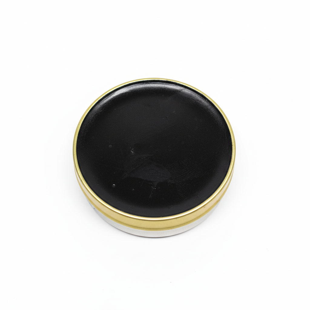 Deep Black Shoe Polish – King Premium Leather Shine & Protection 2