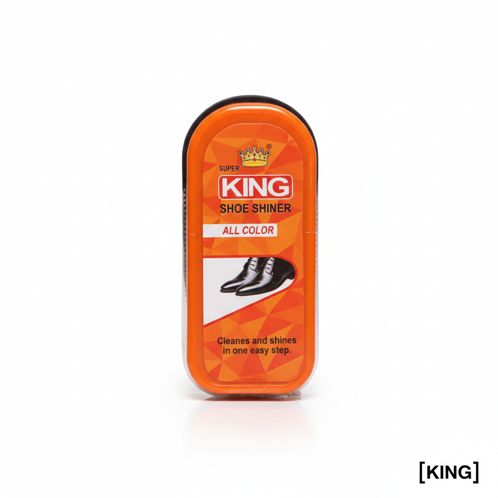 Universal Shoe Shiner – Instant Shoe Shine Sponge for All Colors 1