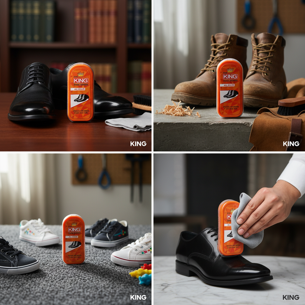 Universal Shoe Shiner – Instant Shoe Shine Sponge for All Colors 4