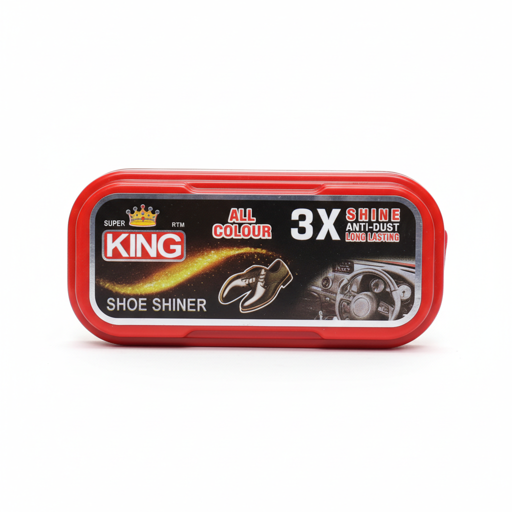 Shoe Shiner Pack – Instant Shoe Shine Sponge with 3X Superior Shine 1