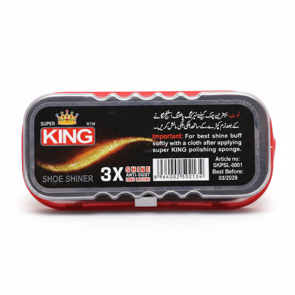 Shoe Shiner Pack – Instant Shoe Shine Sponge with 3X Superior Shine 4