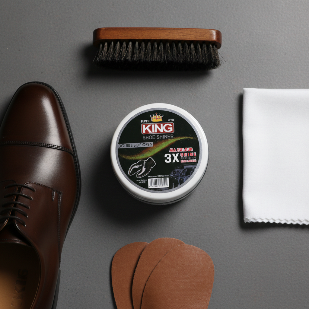 Shoe Shine Sponge – Instant Shoe Shiner for All Colors 2