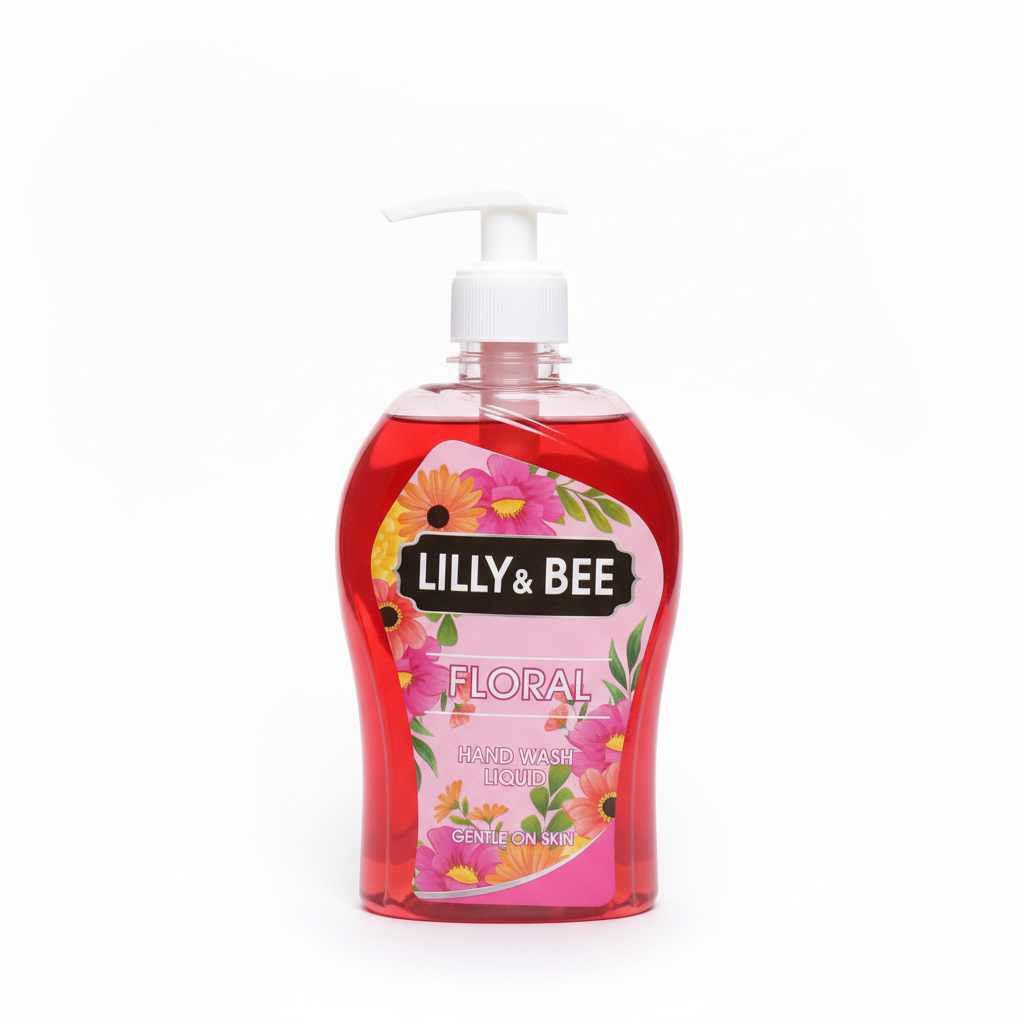 Lilly & Bee Floral Hand Wash Liquid 1