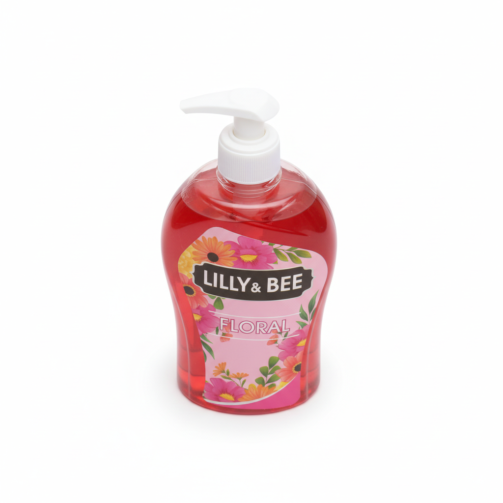 Lilly & Bee Floral Hand Wash Liquid 4