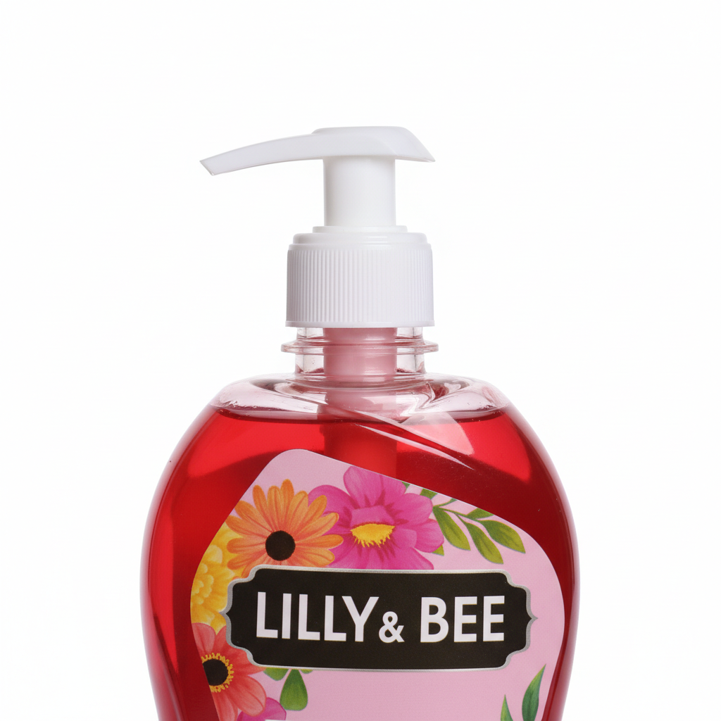 Lilly & Bee Floral Hand Wash Liquid 3