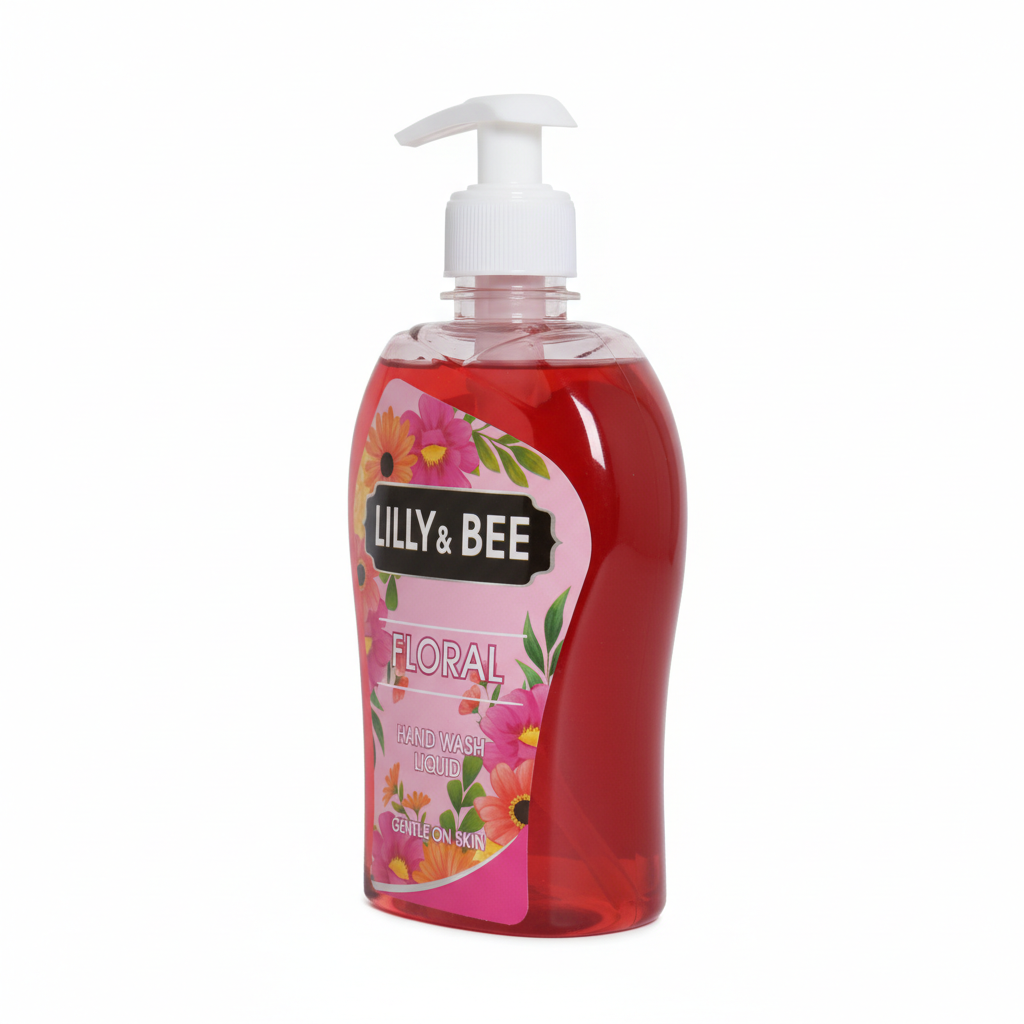 Lilly & Bee Floral Hand Wash Liquid 2