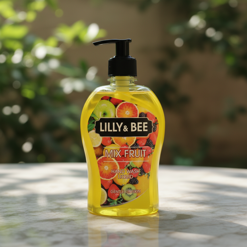 Lilly & Bee Mix Fruit Hand Wash Liquid 2