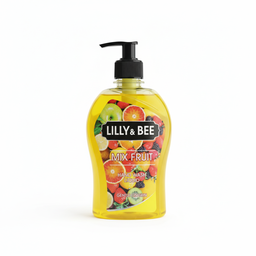 Lilly & Bee Mix Fruit Hand Wash Liquid 4