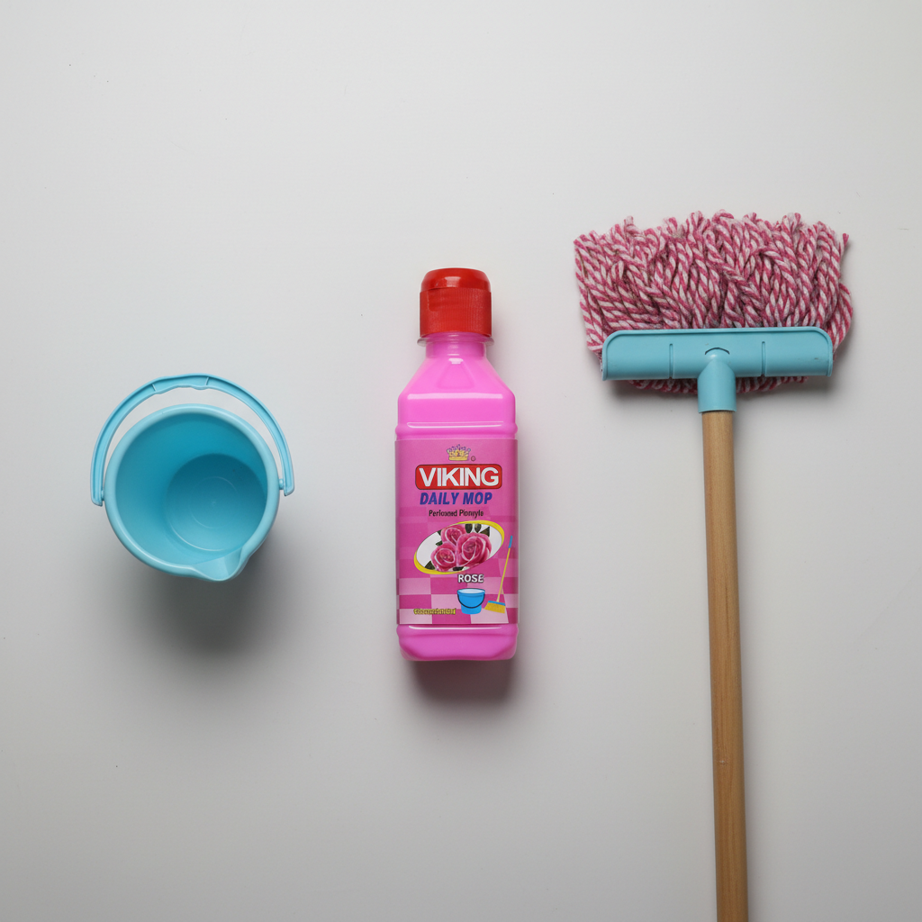 Viking Daily Mop Perfumed Phenyle - Rose 2