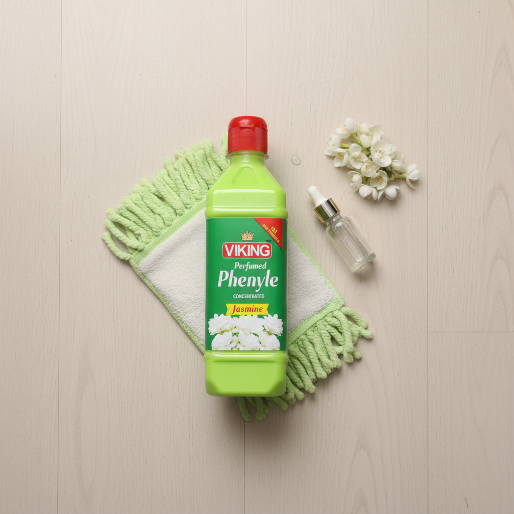 Viking Daily Mop Perfumed Phenyle – Concentrated Jasmine 3