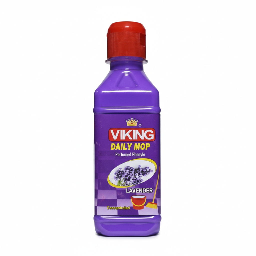 Viking Daily Mop Perfumed Phenyle – Concentrated Lavender 1