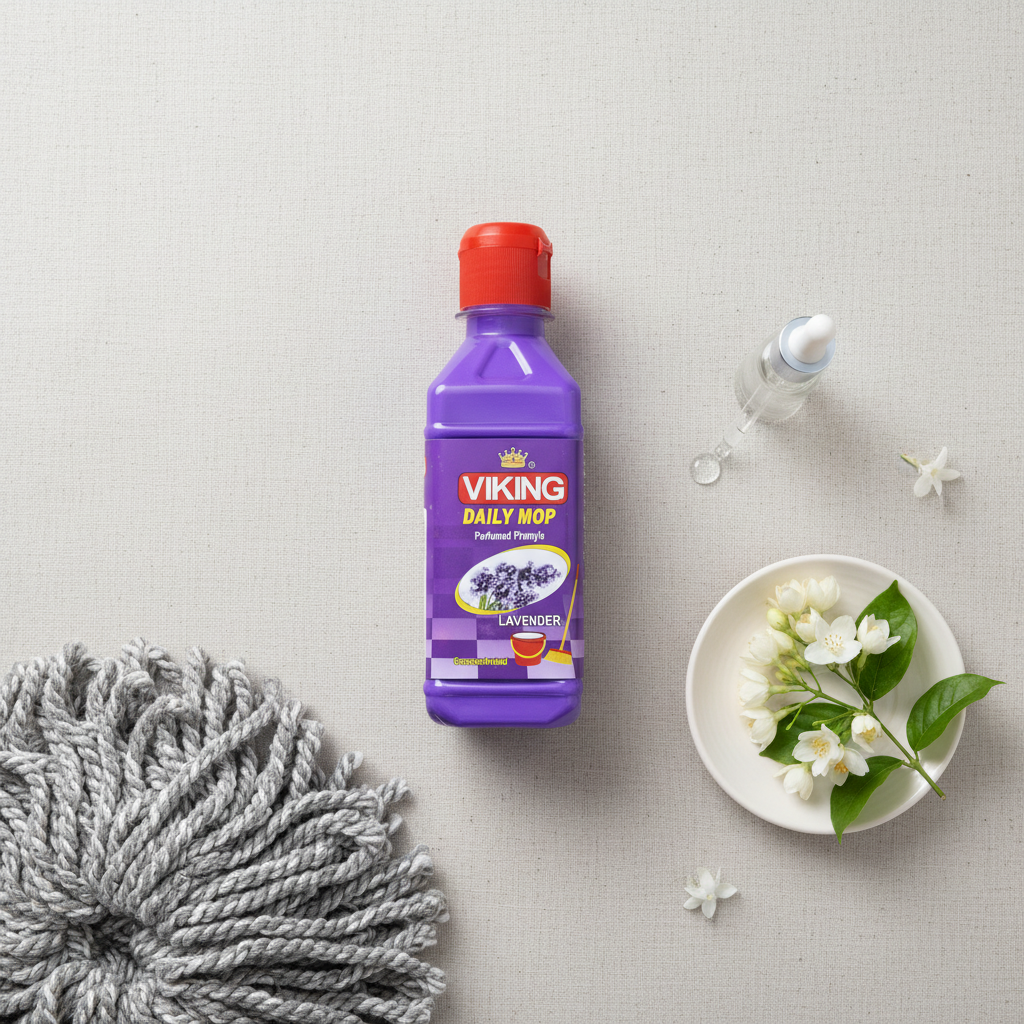 Viking Daily Mop Perfumed Phenyle – Concentrated Lavender 2