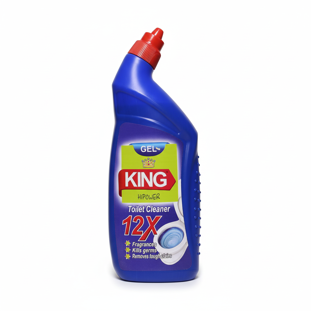 King HiPower Toilet Cleaner Gel  | Cleaning Bathroom Disinfectant 1