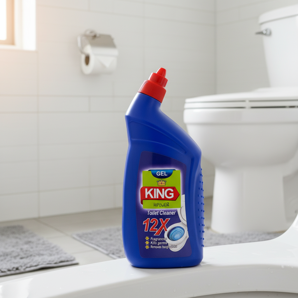 King HiPower Toilet Cleaner Gel  | Cleaning Bathroom Disinfectant 2