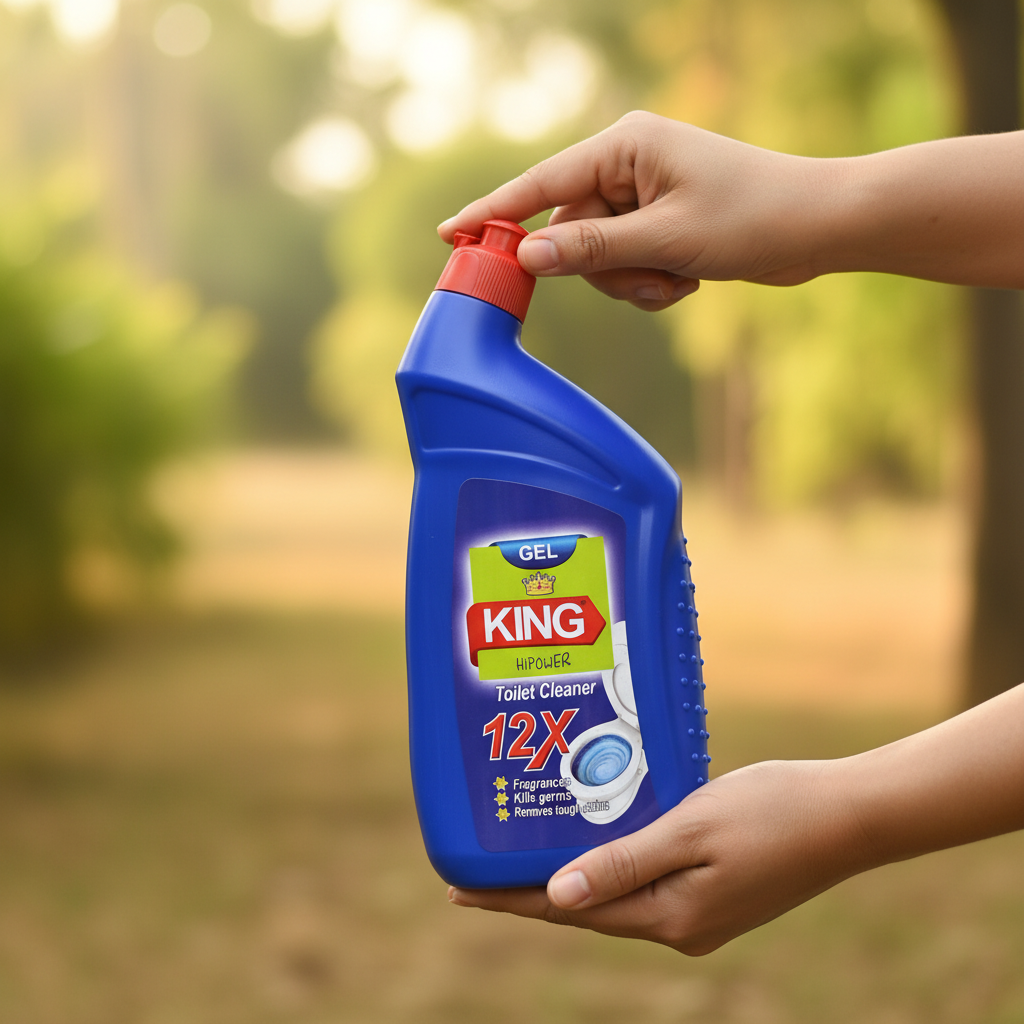 King HiPower Toilet Cleaner Gel  | Cleaning Bathroom Disinfectant 4