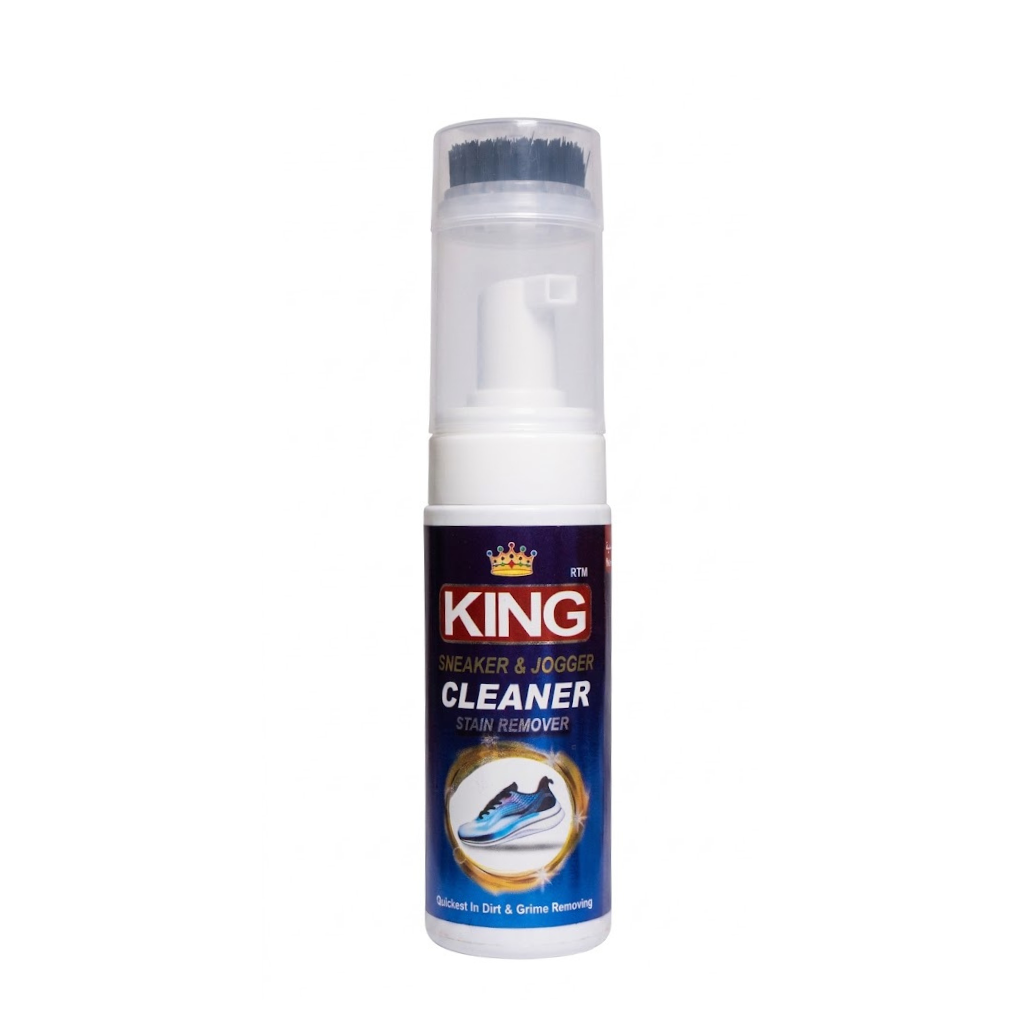 Super King Sneaker & Jogger Cleaner with Brush 1