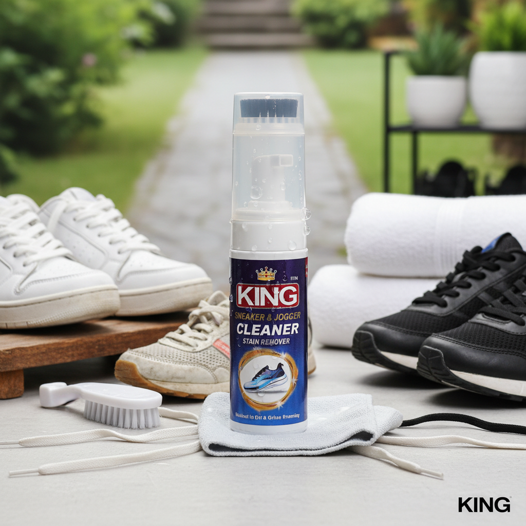 Super King Sneaker & Jogger Cleaner with Brush 4
