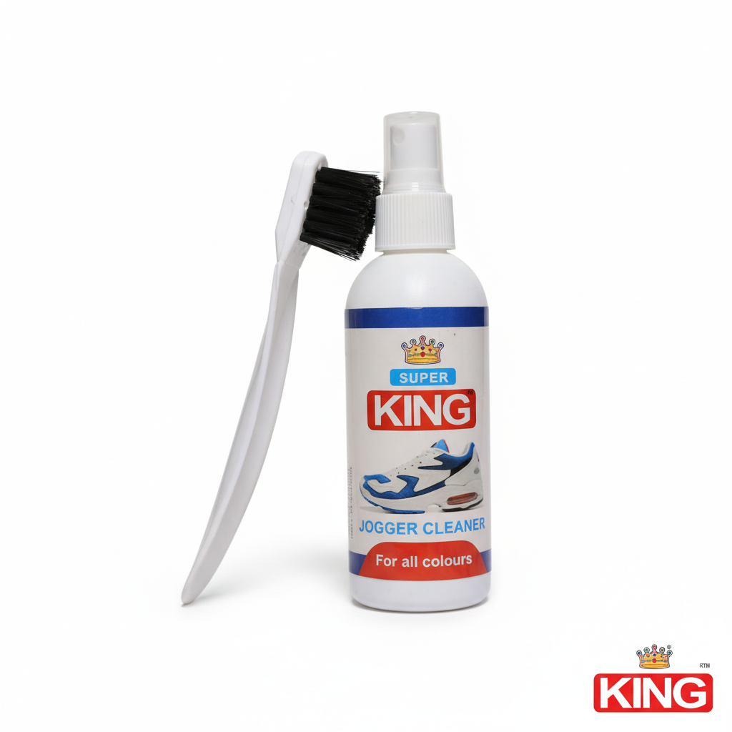 Super King Jogger Cleaner – Professional Instant Shine for All Colors 1