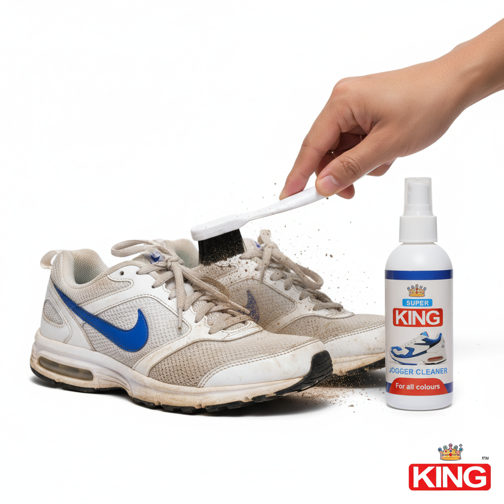 Super King Jogger Cleaner – Professional Instant Shine for All Colors 3