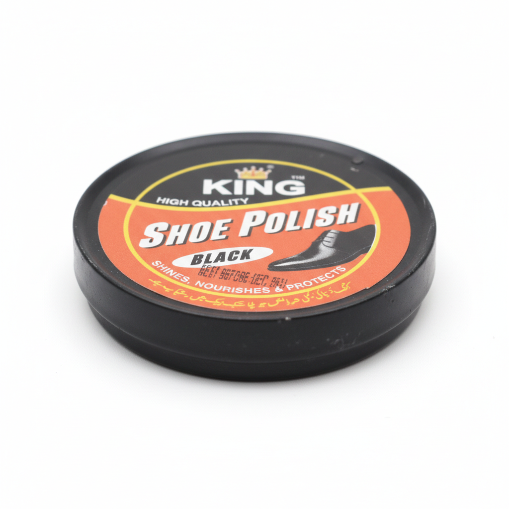 Brilliant Black Shoe Polish – Premium High Quality Leather Shine 4