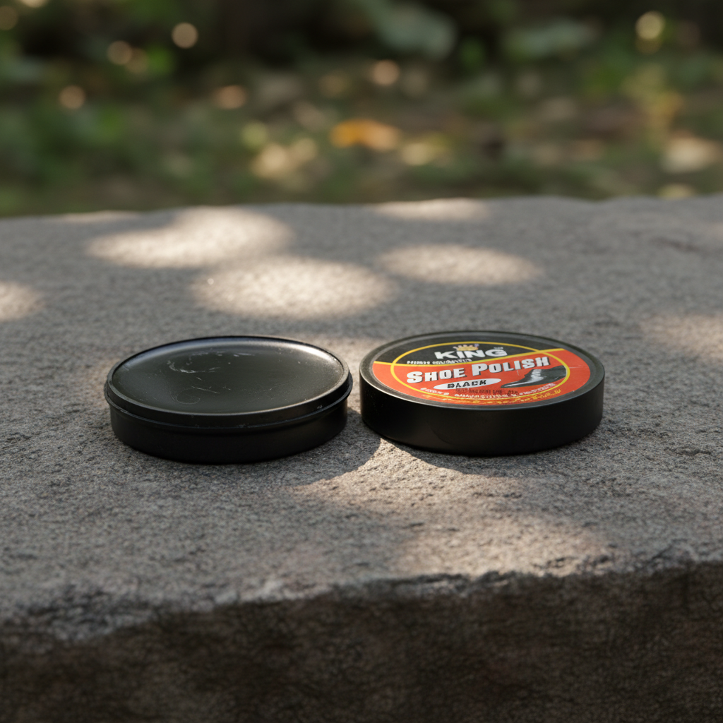Brilliant Black Shoe Polish – Premium High Quality Leather Shine 3