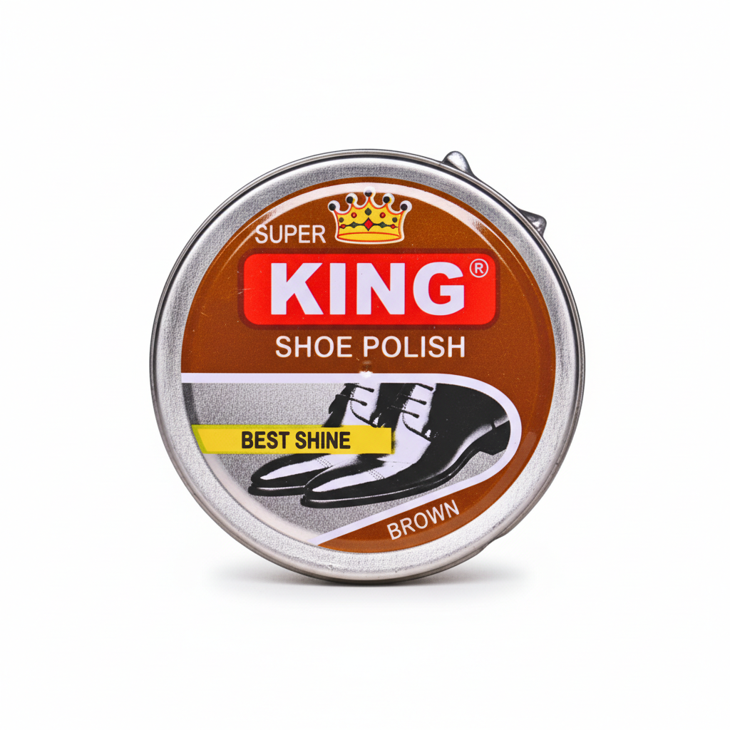 Classic Brown Shoe Polish – Premium Leather Shine & Protection 1