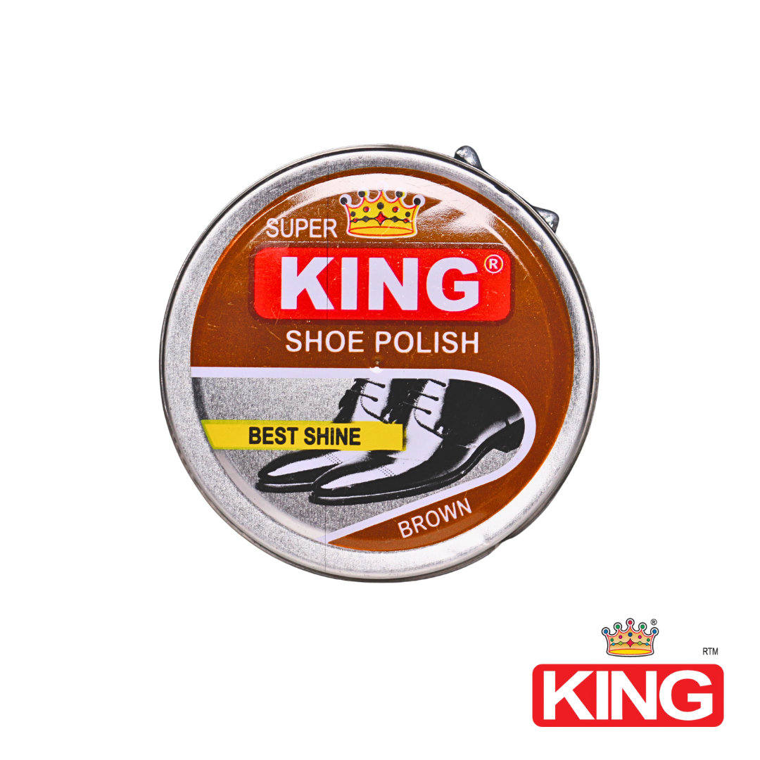 Classic Brown Shoe Polish – Premium Leather Shine & Protection 4