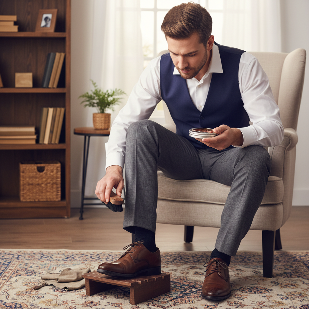 Classic Brown Shoe Polish – Premium Leather Shine & Protection 3