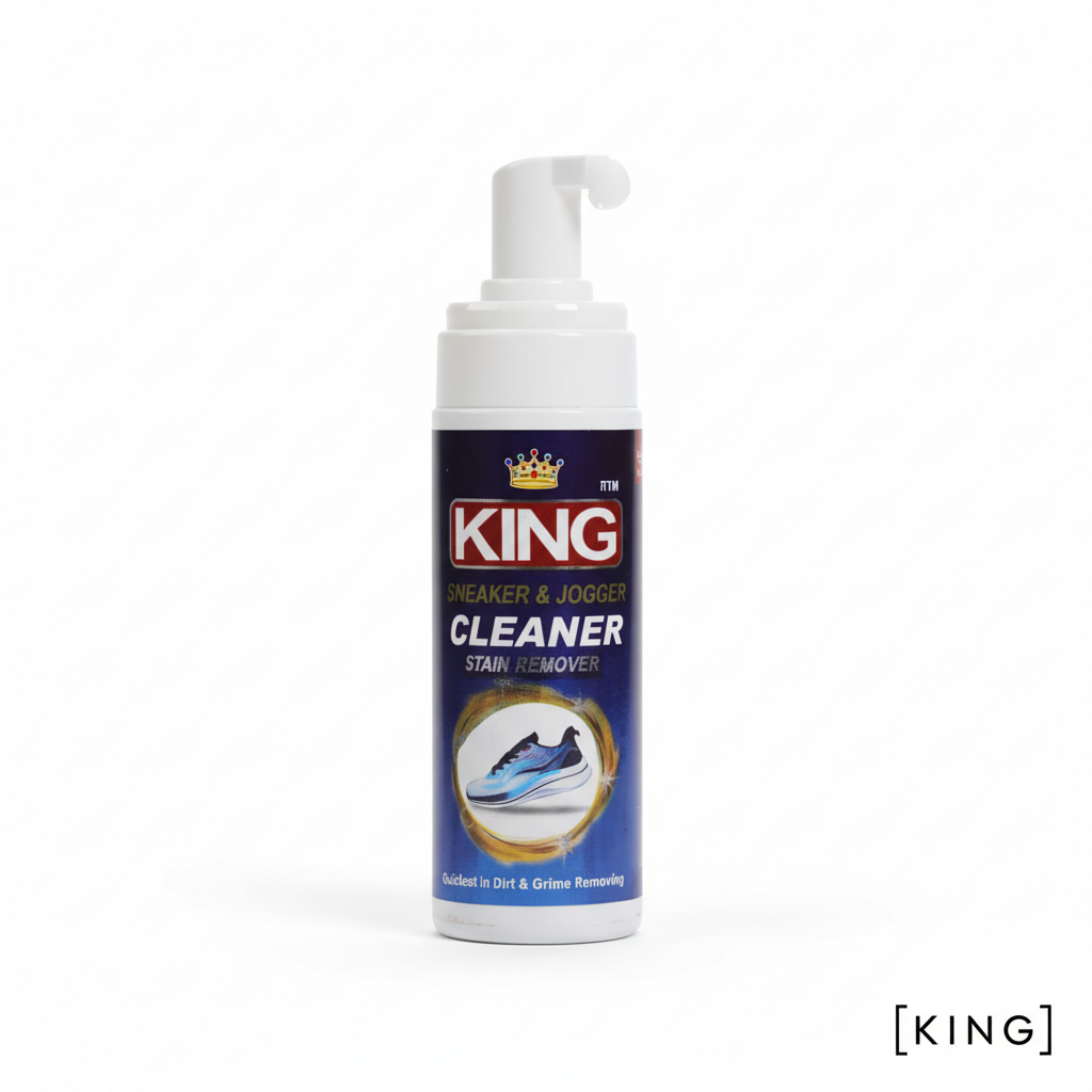 Super King Sneaker & Jogger Cleaner with Brush 1