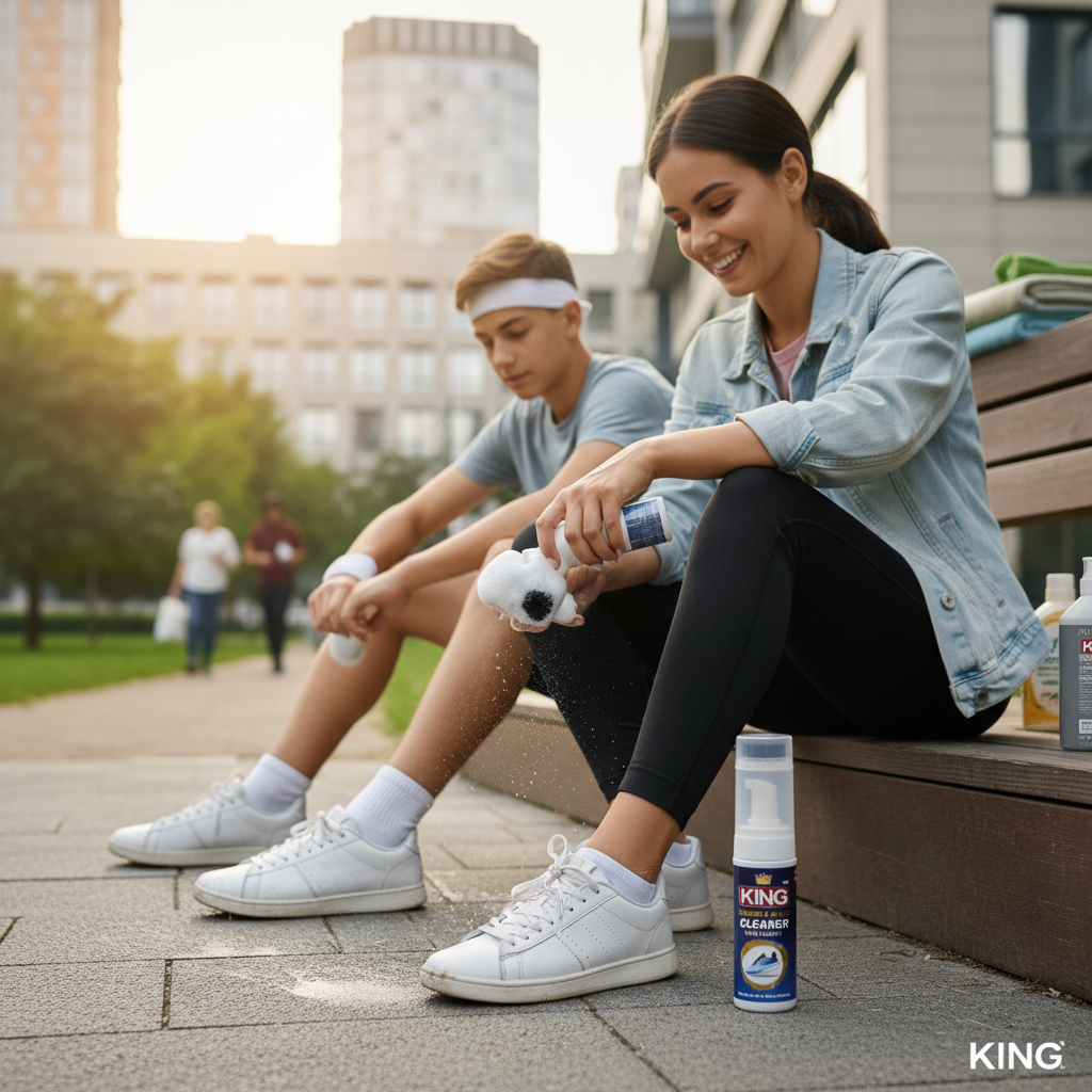 Super King Sneaker & Jogger Cleaner with Brush 2