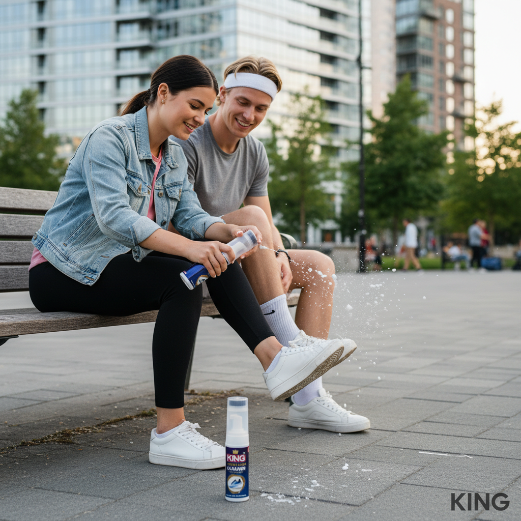 Super King Sneaker & Jogger Cleaner with Brush 3