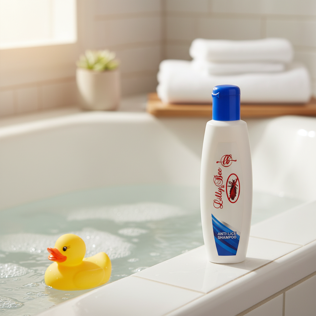 Lilly & Bee Anti-Lice Shampoo 3