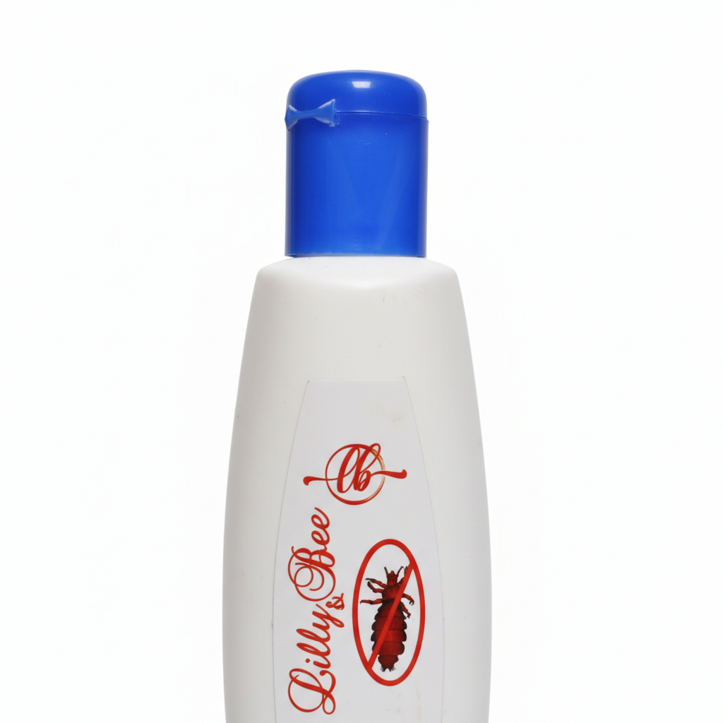 Lilly & Bee Anti-Lice Shampoo 4