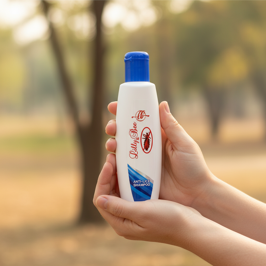 Lilly & Bee Anti-Lice Shampoo 2