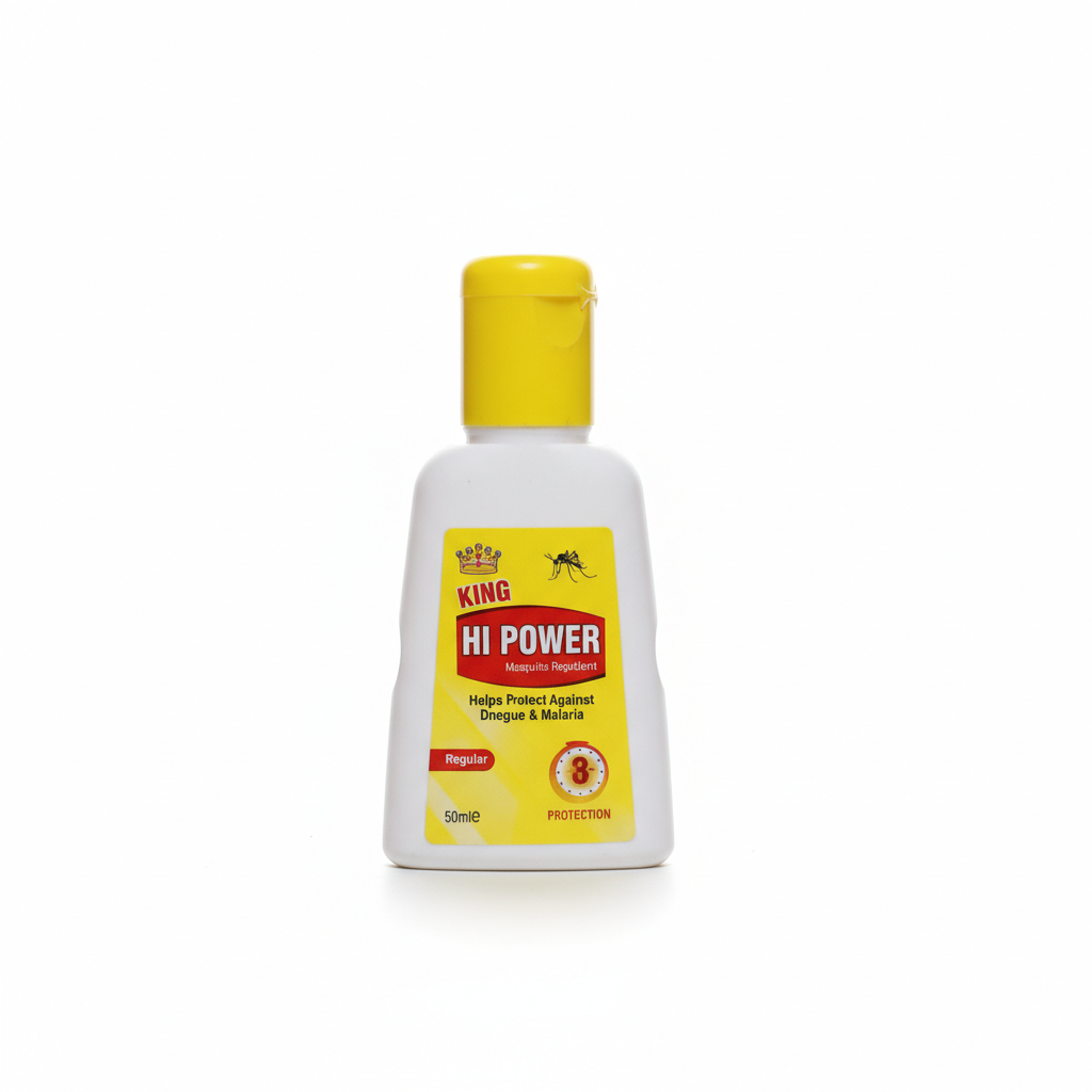 King Hi Power Mosquito Repellent 1