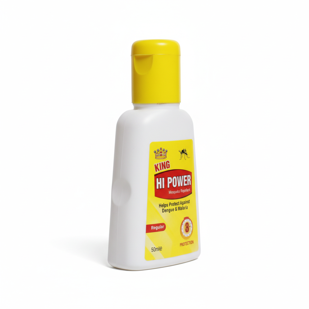 King Hi Power Mosquito Repellent 2