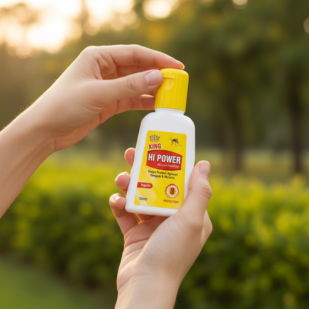 King Hi Power Mosquito Repellent 3