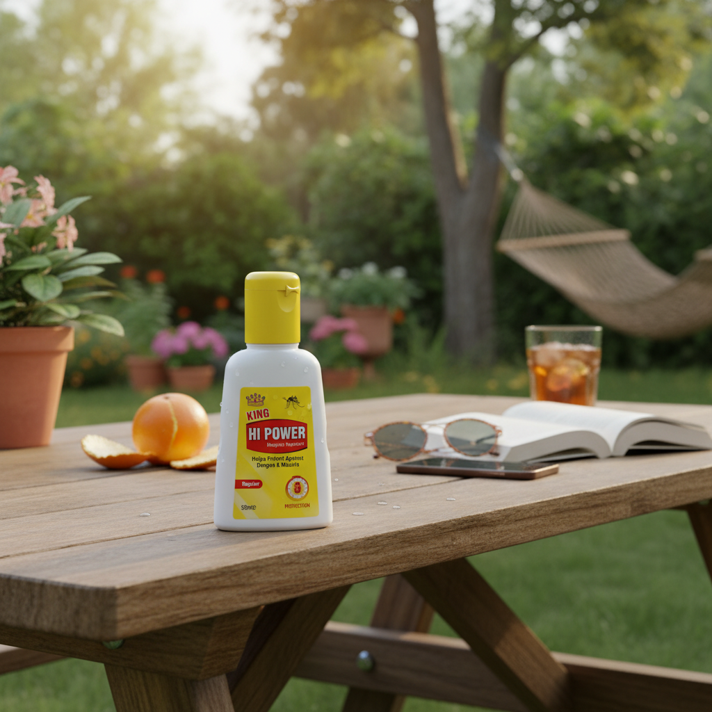 King Hi Power Mosquito Repellent 4