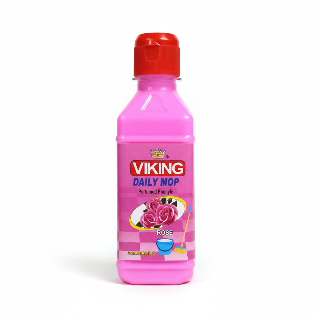 Viking Daily Mop Concentrated Perfumed Phenyle - Rose 3