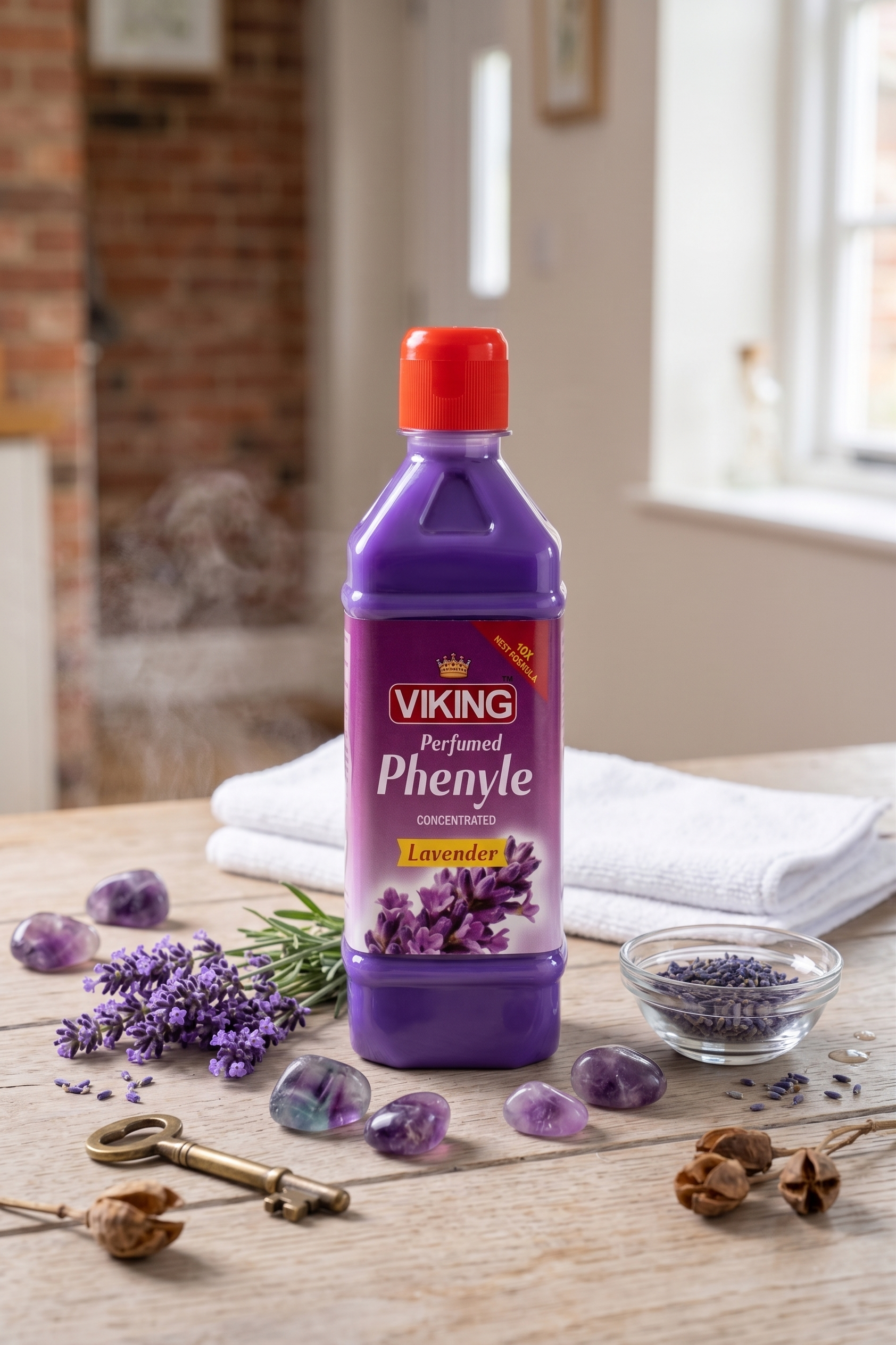 Viking Daily Mop Concentrated Perfumed Phenyle – Lavender 4
